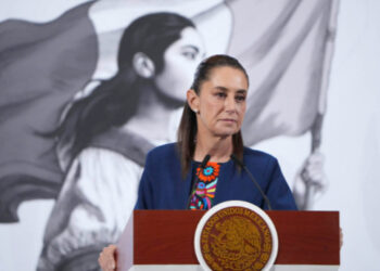 Acaparar el agua, móvil político de bloqueos: Sheinbaum