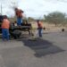 Realiza Ayuntamiento de Hermosillo trabajos de bacheo durante este martes 18 de Noviembre
