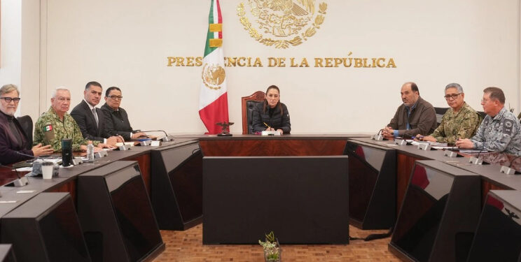 Claudia Sheinbaum condena el “vil asesinato” del alcalde de Uruapan
