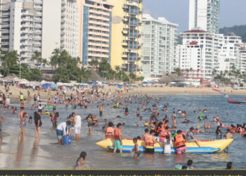 Repunte del turismo: puerto de Acapulco supera el 90% de ocupación hotelera