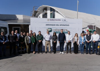 Inicia en Sonora el Operativo Especial de Invierno 2025 del Programa Héroes Paisanos