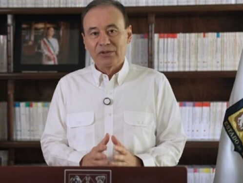 Gobernador Alfonso Durazo informa