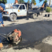 Este martes se trabajó en bacheo en 12 colonias de Hermosillo