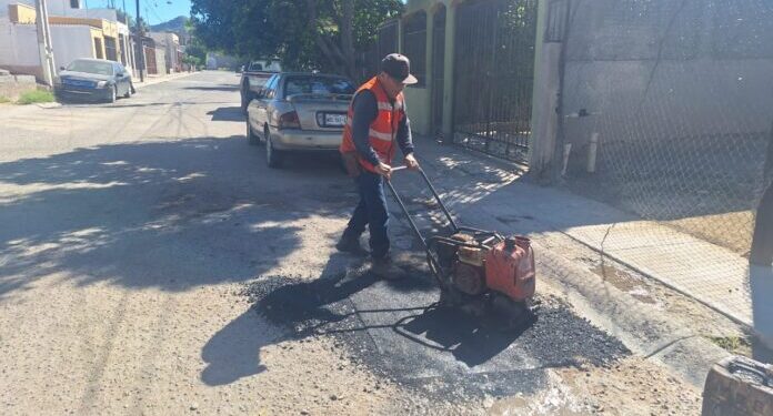Atiende Gobierno de Hermosillo vialidades en distintos sectores de la ciudad