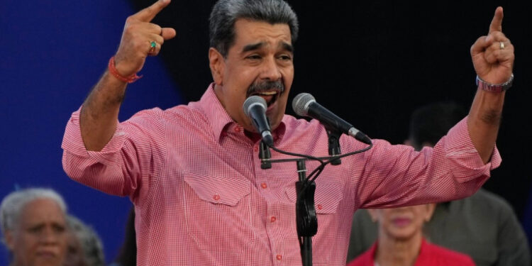 Maduro convoca a una “vigilia permanente” frente a ejercicios militares de EU en Trinidad y Tobago