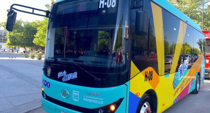 Mejora Gobierno de Hermosillo con Web App H Bus la experiencia en la movilidad de estudiantes universitarios