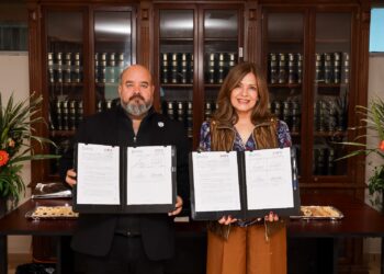 Fortalecerán UES y Universidad de la Seguridad Pública formación en materia de prevención