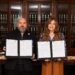 Fortalecerán UES y Universidad de la Seguridad Pública formación en materia de prevención