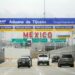Mexicanos podrán cruzar 500 dólares de mercancia por persona libre de impuestos