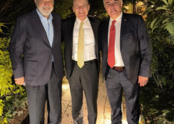 Se reune Gobernador de Sonora, Alfonso Durazo con Carlos Slim y  Francisco Cervantes revisan avances en la consolidación del crecimiento de Sonora