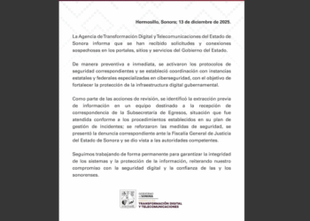 Se Activan Protocolos de Seguridad