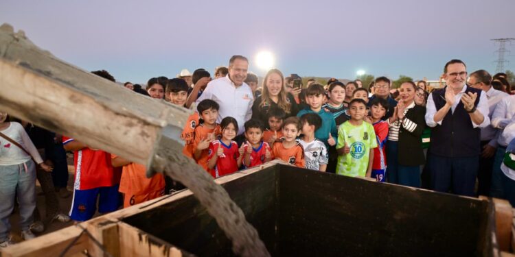 Cumple Toño Astiazarán con el Cárcamo Norte; inicia primera etapa en beneficio de miles de familias