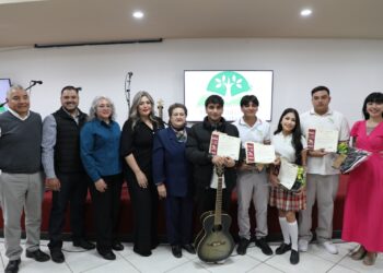 Realiza Cecyte premiación del Tercer Concurso Sonorense de Arte y Cultura del Telebachillerato Comunitario