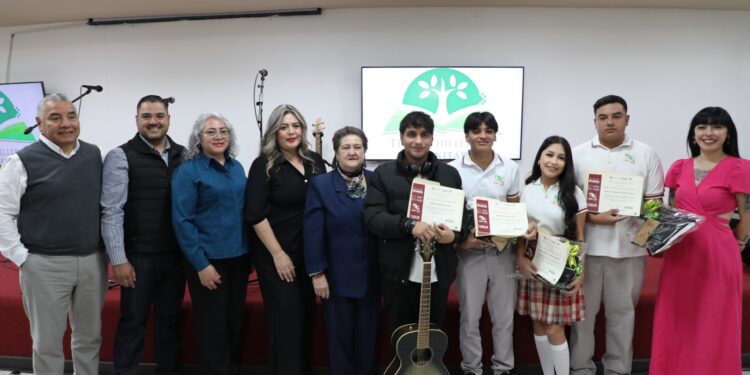 Realiza Cecyte premiación del Tercer Concurso Sonorense de Arte y Cultura del Telebachillerato Comunitario