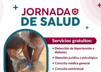 Visitará Jornada de salud fraccionamiento Salvatierra