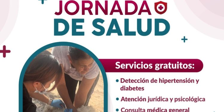 Visitará Jornada de salud fraccionamiento Salvatierra