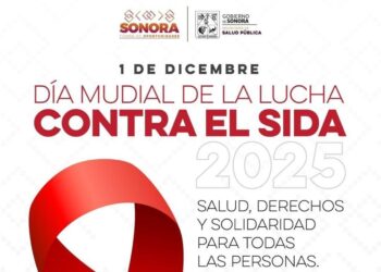 Salud Sonora reafirma su compromiso con la atención digna y gratuita del VIH en el Día Mundial del Sida