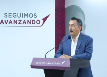 “ESTOY MUY CONTENTO DE HABER VISTO A NUESTRO PRESIDENTE ANDRÉS MANUEL LÓPEZ OBRADOR”: JAVIER LAMARQUE