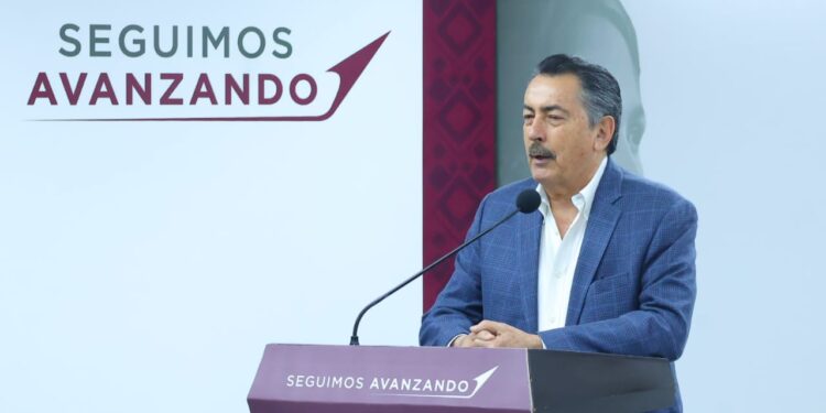 “ESTOY MUY CONTENTO DE HABER VISTO A NUESTRO PRESIDENTE ANDRÉS MANUEL LÓPEZ OBRADOR”: JAVIER LAMARQUE