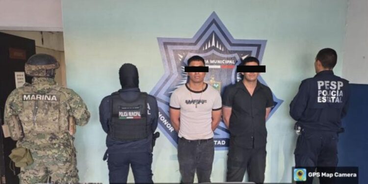 OPERATIVO MIXTO RESCATA A VÍCTIMA DE SECUESTRO Y DETIENE A DOS PRESUNTOS RESPONSABLES EN VALLE DORADO