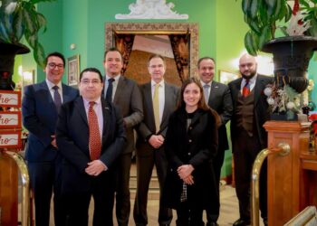 Impulsa Toño Astiazarán agenda binacional con Embajador de México y organizaciones en Washington para acercar oportunidades a Hermosillo