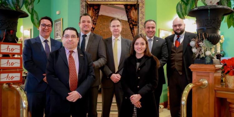 Impulsa Toño Astiazarán agenda binacional con Embajador de México y organizaciones en Washington para acercar oportunidades a Hermosillo