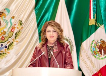 Alejandra López Noriega impulsa ley para proteger la salud de la niñez sonorense