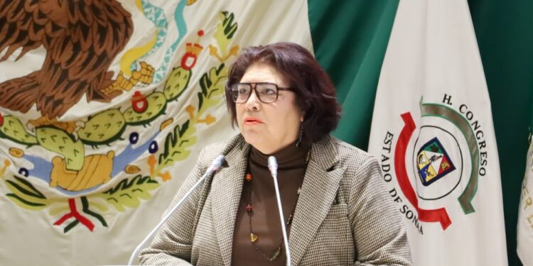 Diputada Alicia Gaytán impulsa reforma para endurecer penas por abuso sexual en Sonora