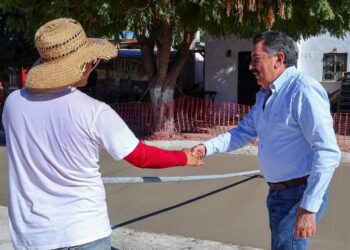 JAVIER LAMARQUE IMPULSA OBRAS QUE SIGUEN TRANSFORMANDO A CAJEME