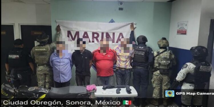 OPERATIVO EN CÓCORIT CULMINA CON CUATRO DETENIDOS Y DECOMISO DE ARMA LARGA Y PRESUNTA DROGA