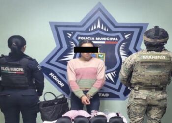 POLICÍA MUNICIPAL REALIZA DOS DETENCIONES EN HECHOS DISTINTOS POR ROBO A COMERCIO Y PORTACIÓN DE ARMA BLANCA