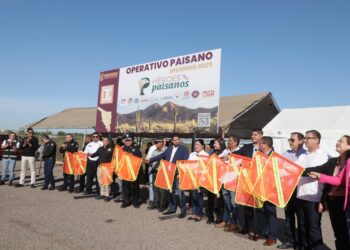Arranca el programa “Bienvenido Héroe Paisano 2025” en Navojoa