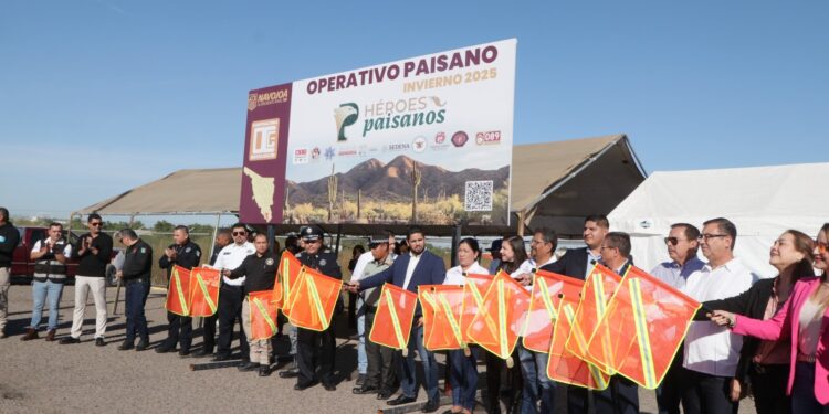 Arranca el programa “Bienvenido Héroe Paisano 2025” en Navojoa