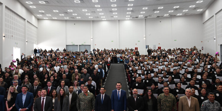 Se suman 171 nuevos policías de proximidad a la construcción de seguridad en Sonora