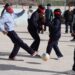 Impulsan inclusión y sensibilización con partido de Goalball en la Secundaria 76