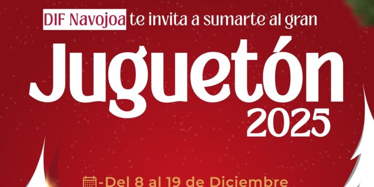 ¡Súmate al gran Juguetón 2025!