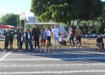 CAJEME CELEBRA UNA EDICIÓN DEL PROGRAMA DOMINGUEANDO EN BICI Y + CON CARRERA DE MASCOTAS Y ADOPCIONES