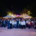 Constatan Toño Astiazarán y Patty Ruibal éxito del Festival del Café en Parque Madero