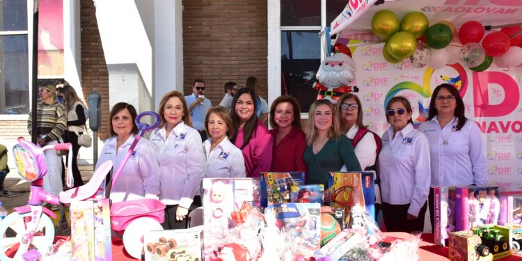 LLAMAN A LA GENEROSIDAD Y SOLIDARIDAD EN ARRANQUE DEL JUGUETÓN 2025