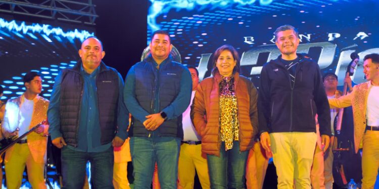 Gobierno de Huatabampo cierra con Baile del Pueblo las celebraciones por su 151 Aniversario