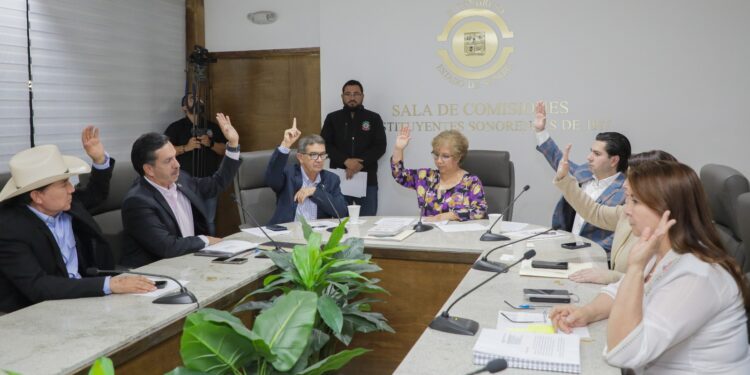 Dictaminan en comisión propuestas de leyes de ingresos y presupuestos de ingresos de los ayuntamientos de Sonora