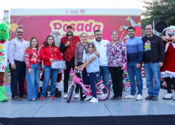 Celebra Ayuntamiento de Guaymas y DIF posada para niñas y niños