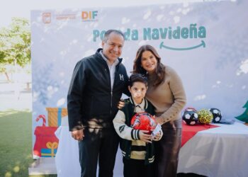 Reconocen Toño Astiazarán y Patty Ruibal campaña sobre cuidado de agua «Misión H20» del Cabildo Infantil