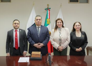 Recibe Congreso de Sonora informe anual de labores de la Fiscalía General de Justicia