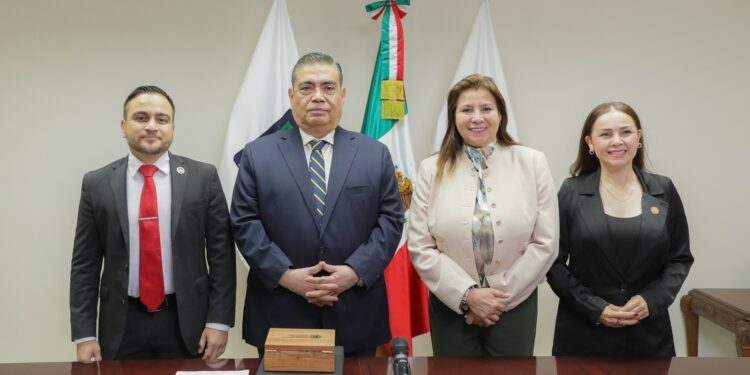 Recibe Congreso de Sonora informe anual de labores de la Fiscalía General de Justicia