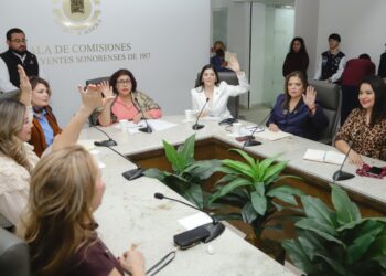 Comisión para la Igualdad de Género del Congreso de Sonora avala incrementar penas por abuso sexual