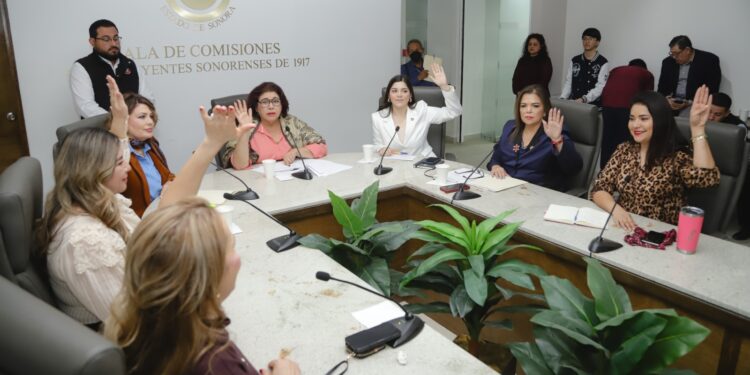 Comisión para la Igualdad de Género del Congreso de Sonora avala incrementar penas por abuso sexual