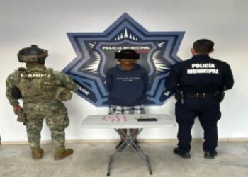 DETIENE SSPM Y MARINA A HOMBRE CON DOSIS DE DROGA EN CÓCORIT