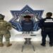 DETIENE SSPM Y MARINA A HOMBRE CON DOSIS DE DROGA EN CÓCORIT