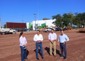 AVANZA CAJEME CON OBRAS DE PAVIMENTACIÓN, INFRAESTRUCTURA Y MEJORA DE ESPACIOS PÚBLICOS